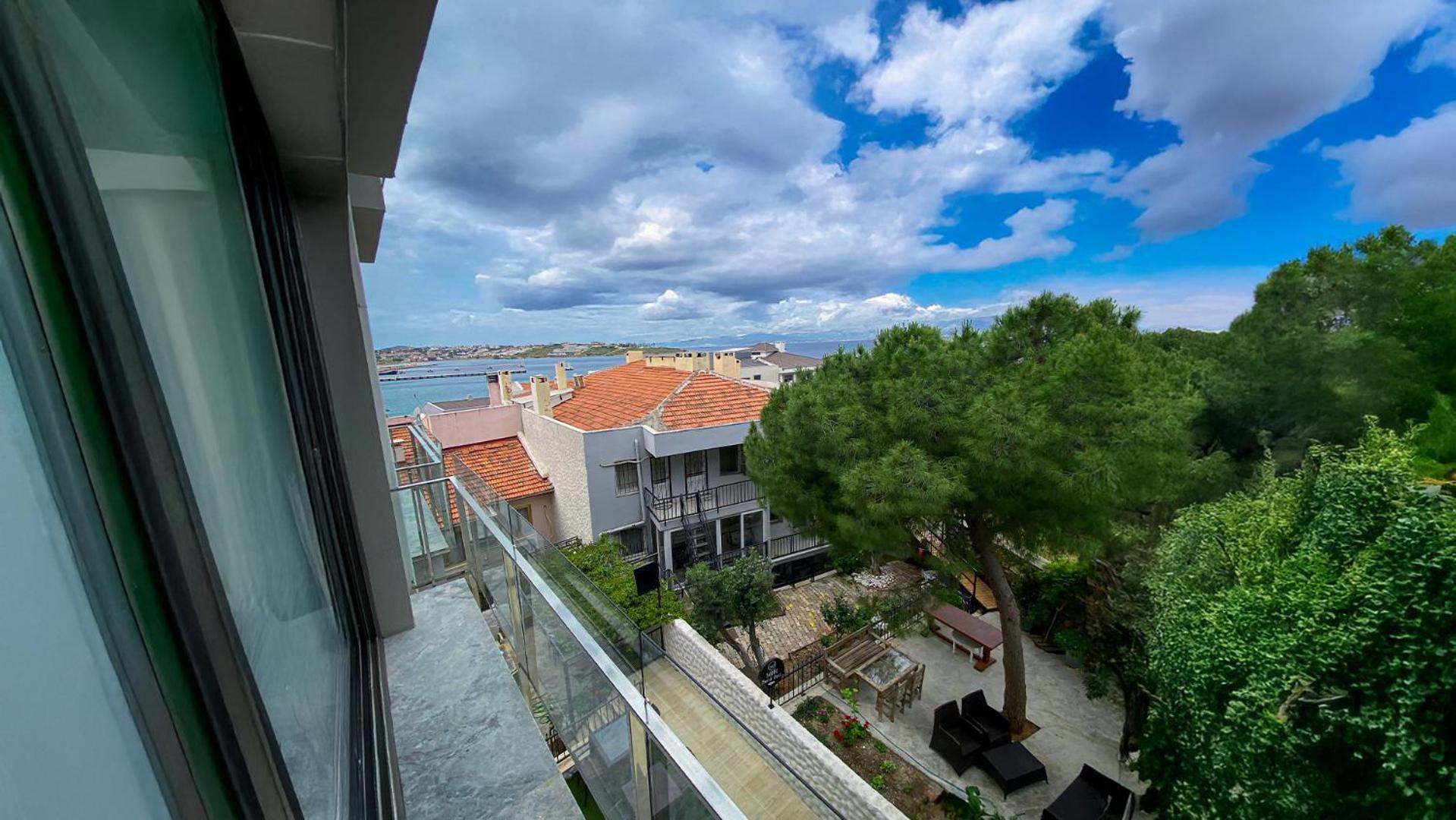 Sahil Butik Otel Çeşme Exterior photo