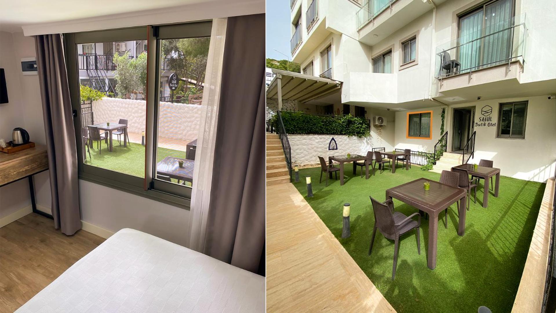 Sahil Butik Otel Çeşme Exterior photo