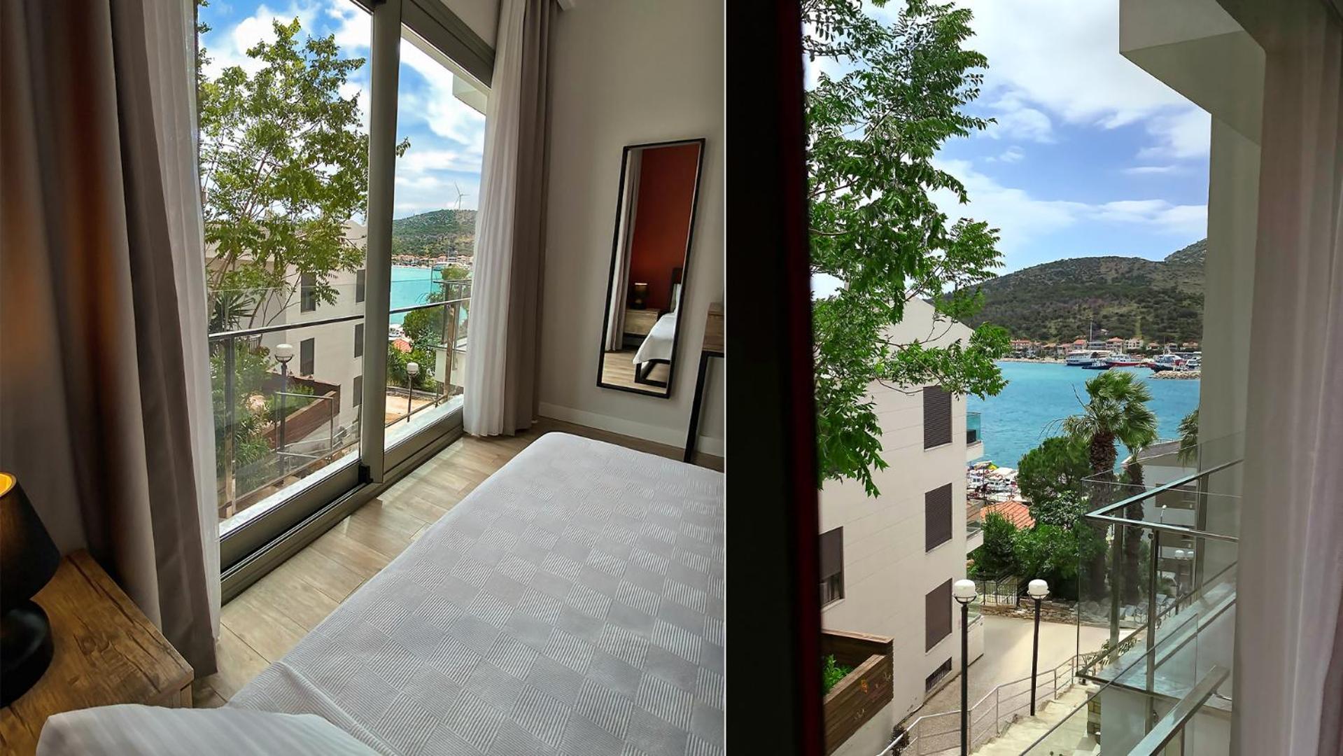 Sahil Butik Otel Çeşme Exterior photo